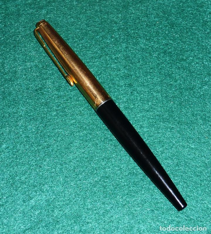 Plumas estilogr&aacute;ficas antiguas: PLUMA ESTILOGRAFICA PARKER 45 CUSTOM - Foto 2