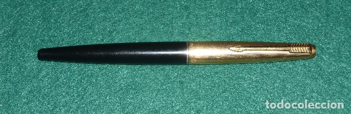 Plumas estilogr&aacute;ficas antiguas: PLUMA ESTILOGRAFICA PARKER 45 CUSTOM - Foto 3