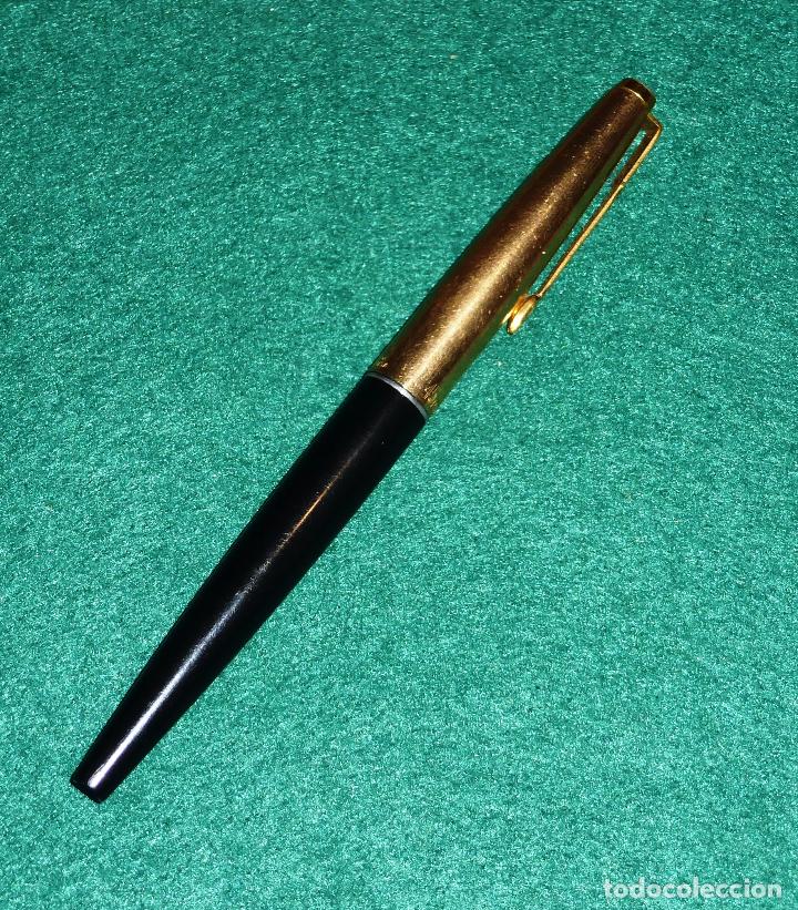 Plumas estilogr&aacute;ficas antiguas: PLUMA ESTILOGRAFICA PARKER 45 CUSTOM - Foto 4