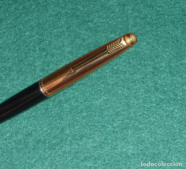 Plumas estilogr&aacute;ficas antiguas: PLUMA ESTILOGRAFICA PARKER 45 CUSTOM - Foto 5