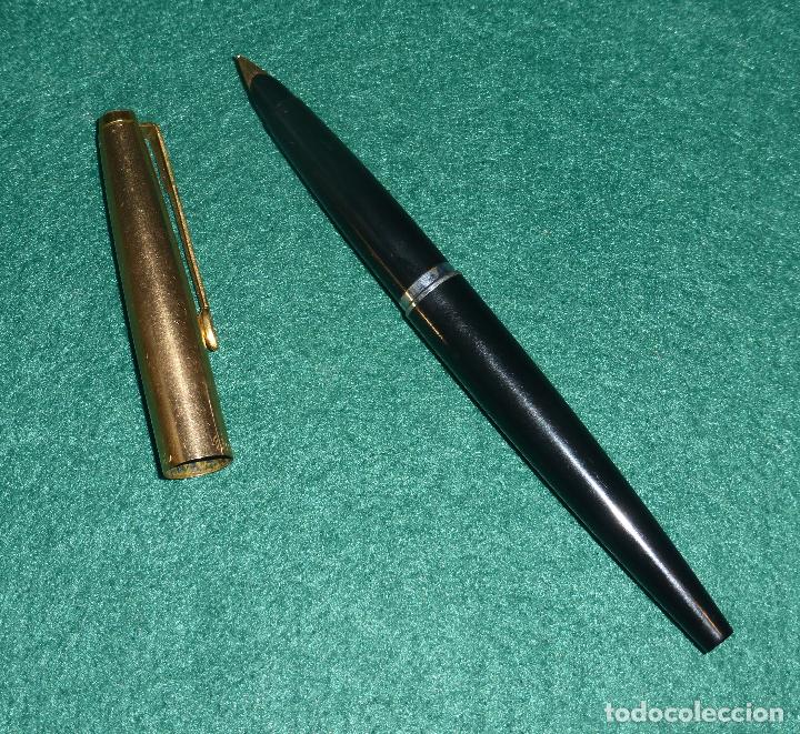 Plumas estilogr&aacute;ficas antiguas: PLUMA ESTILOGRAFICA PARKER 45 CUSTOM - Foto 6
