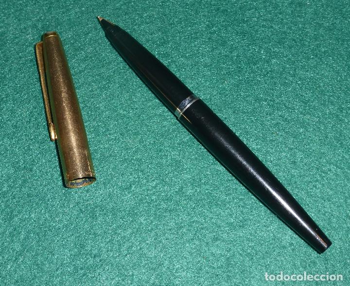 Plumas estilogr&aacute;ficas antiguas: PLUMA ESTILOGRAFICA PARKER 45 CUSTOM - Foto 7