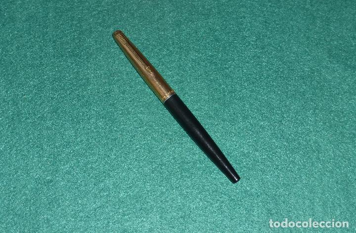 Plumas estilogr&aacute;ficas antiguas: PLUMA ESTILOGRAFICA PARKER 45 CUSTOM - Foto 1