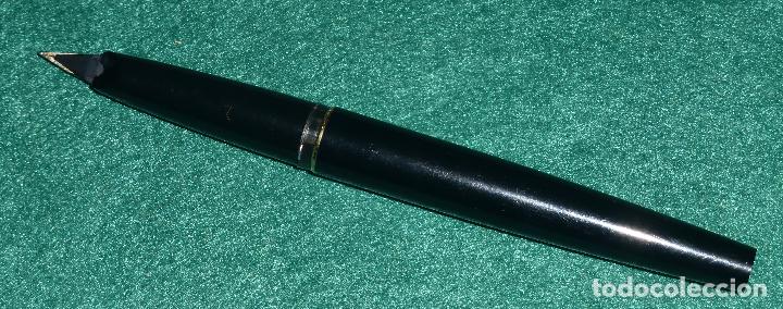 Plumas estilogr&aacute;ficas antiguas: MONTBLANC CLASSIC SIN CAPUCHON - PARA RECAMBIO - Foto 5