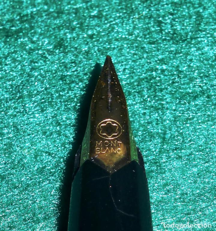 Plumas estilogr&aacute;ficas antiguas: MONTBLANC CLASSIC SIN CAPUCHON - PARA RECAMBIO - Foto 6