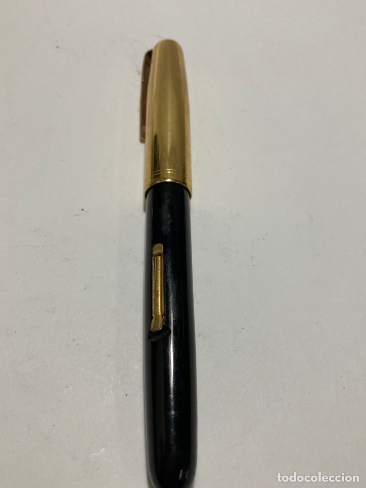 Alte F&uuml;llfederhalter: ANTIGUA PLUMA ESTILOGRAFICA WATERMANS 515 fabricada hassingfr Barcelona