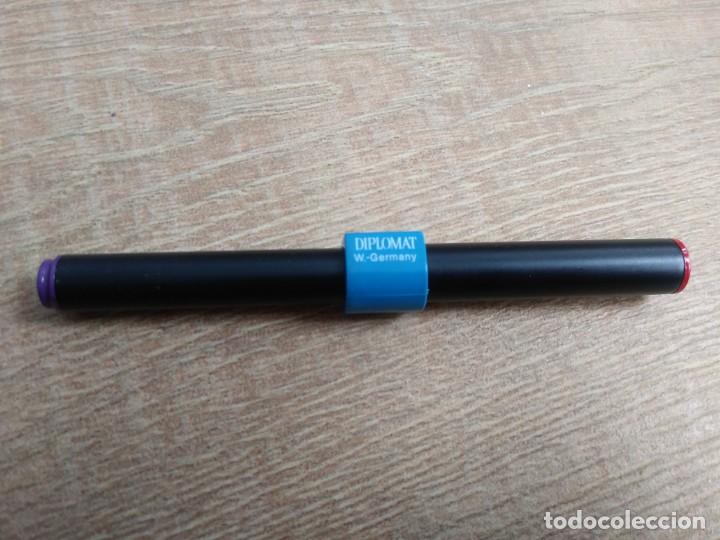 Plumas estilogr&aacute;ficas antiguas: Pluma Diplomat West-Germany 1 - Foto 2