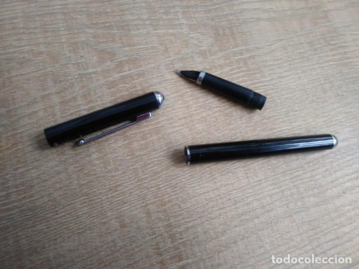 Plumas estilogr&aacute;ficas antiguas: Pluma Diplomat West-Germany 2 - Foto 3