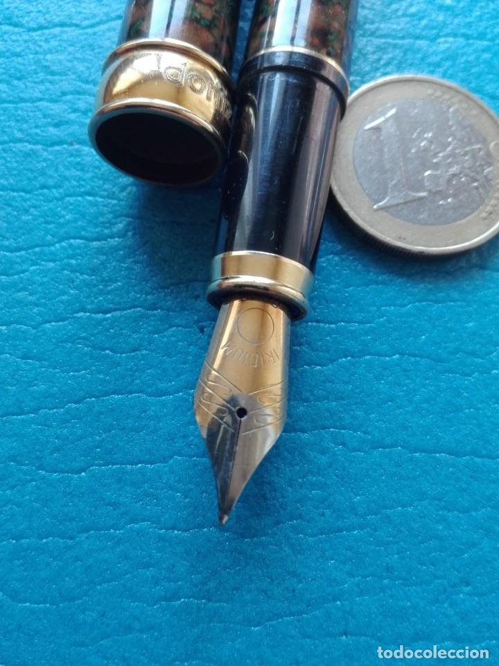 Plumas estilogr&aacute;ficas antiguas: PLUMA ESTILOGRAFICA DONIZETTI - Foto 2