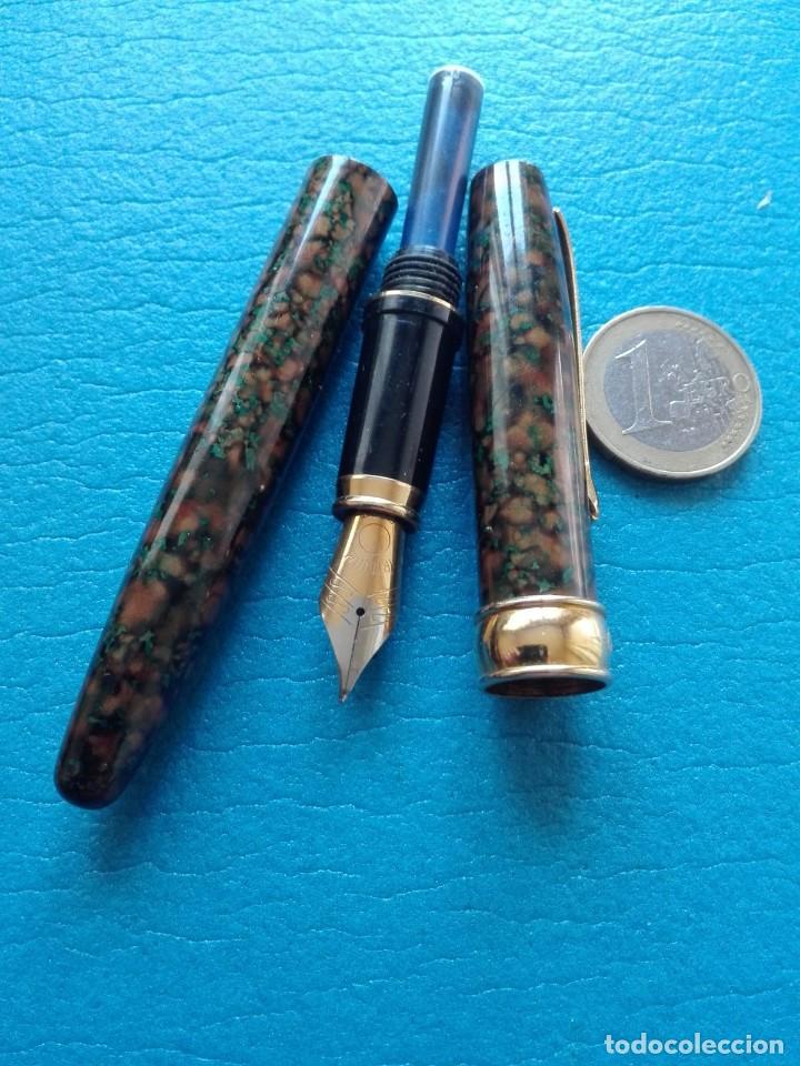 Plumas estilogr&aacute;ficas antiguas: PLUMA ESTILOGRAFICA DONIZETTI - Foto 3