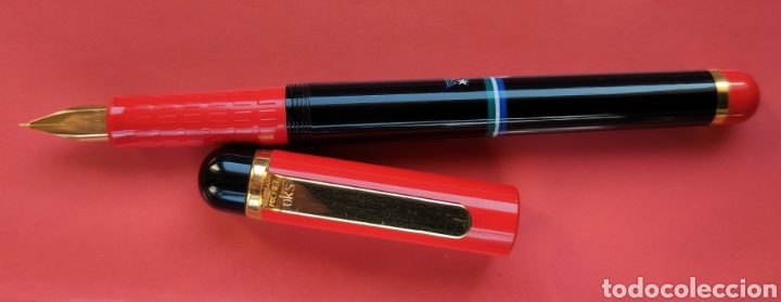 Plumas estilogr&aacute;ficas antiguas: Pluma Michel Oks - Foto 4