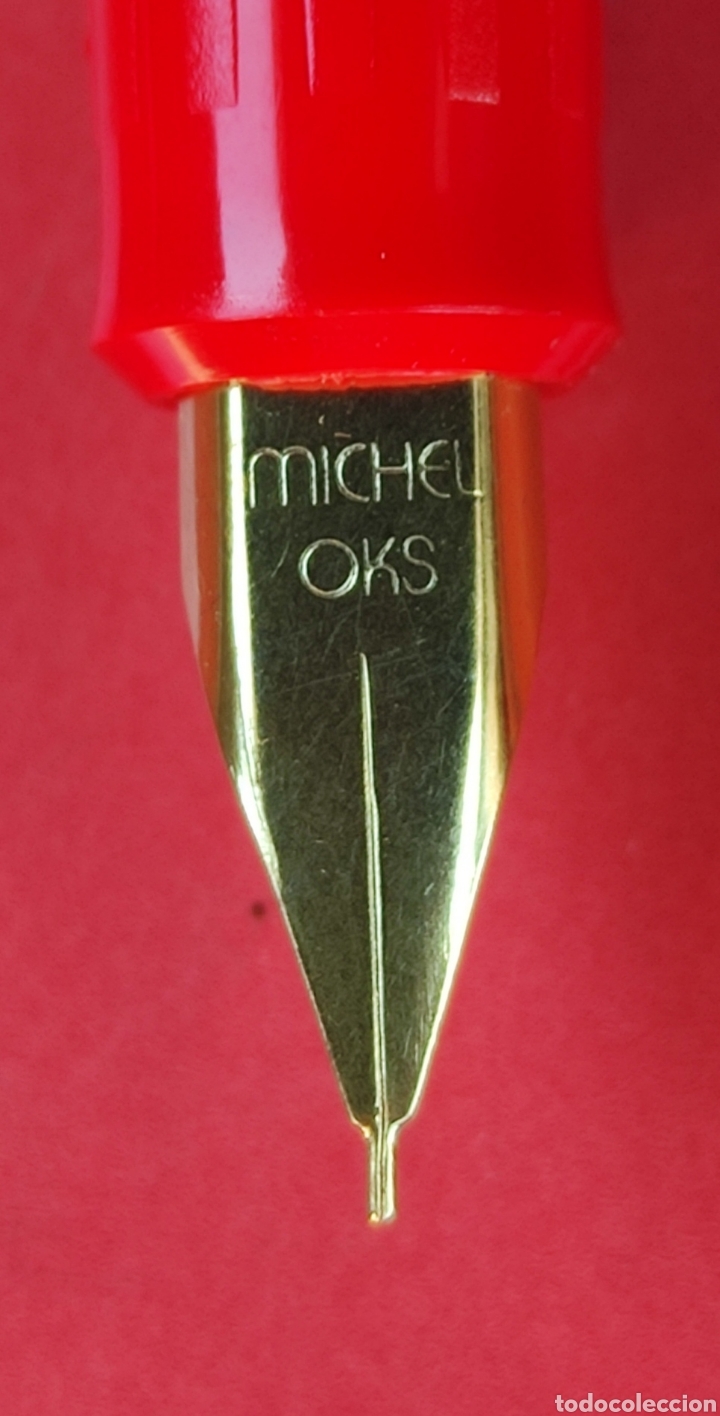 Plumas estilogr&aacute;ficas antiguas: Pluma Michel Oks - Foto 5