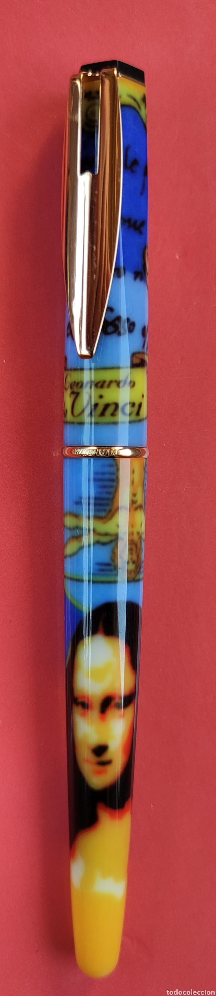 Plumas estilogr&aacute;ficas antiguas: Pluma WATERMAN , Leonardo da Vinci - Foto 1