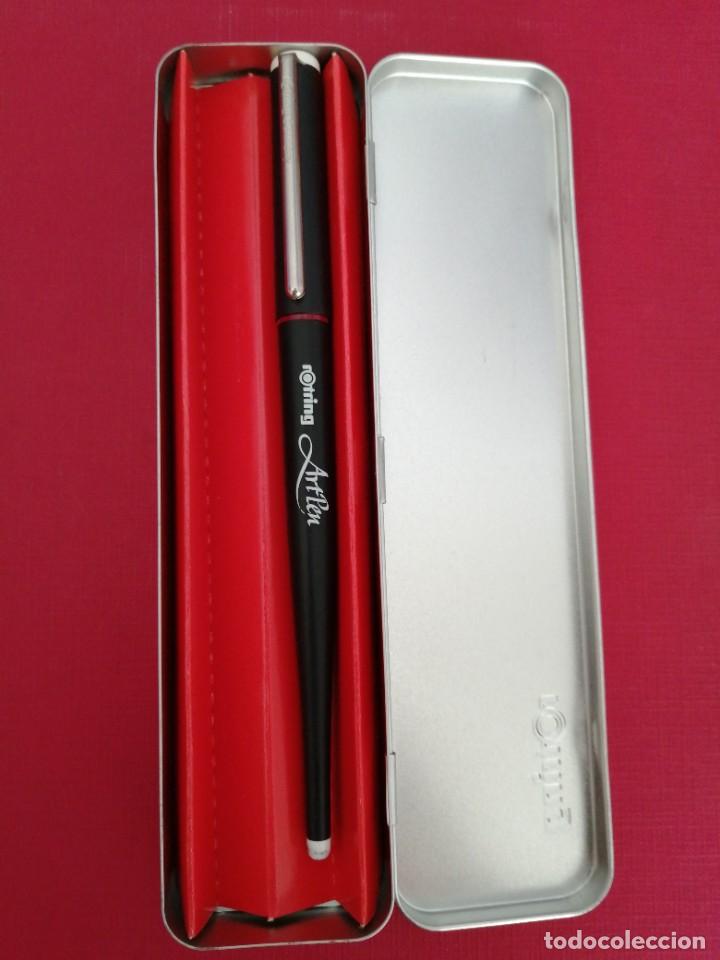 Plumas estilogr&aacute;ficas antiguas: Pluma Estilogr&aacute;fica Rotring ArtPen - Foto 2