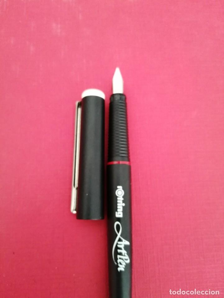 Plumas estilogr&aacute;ficas antiguas: Pluma Estilogr&aacute;fica Rotring ArtPen - Foto 5