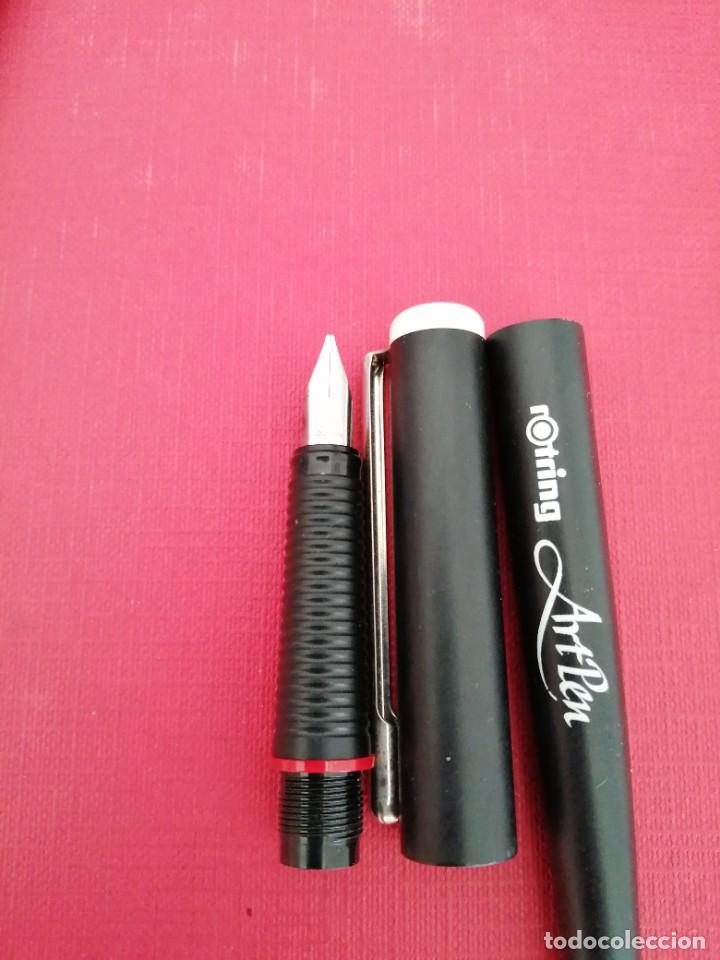 Plumas estilogr&aacute;ficas antiguas: Pluma Estilogr&aacute;fica Rotring ArtPen - Foto 7