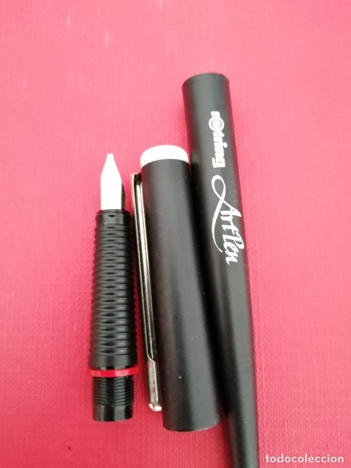 Plumas estilogr&aacute;ficas antiguas: Pluma Estilogr&aacute;fica Rotring ArtPen - Foto 8