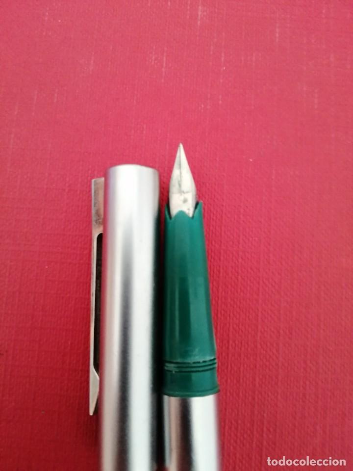 Plumas estilogr&aacute;ficas antiguas: Pluma Estilogr&aacute;fica Waterman - Foto 4