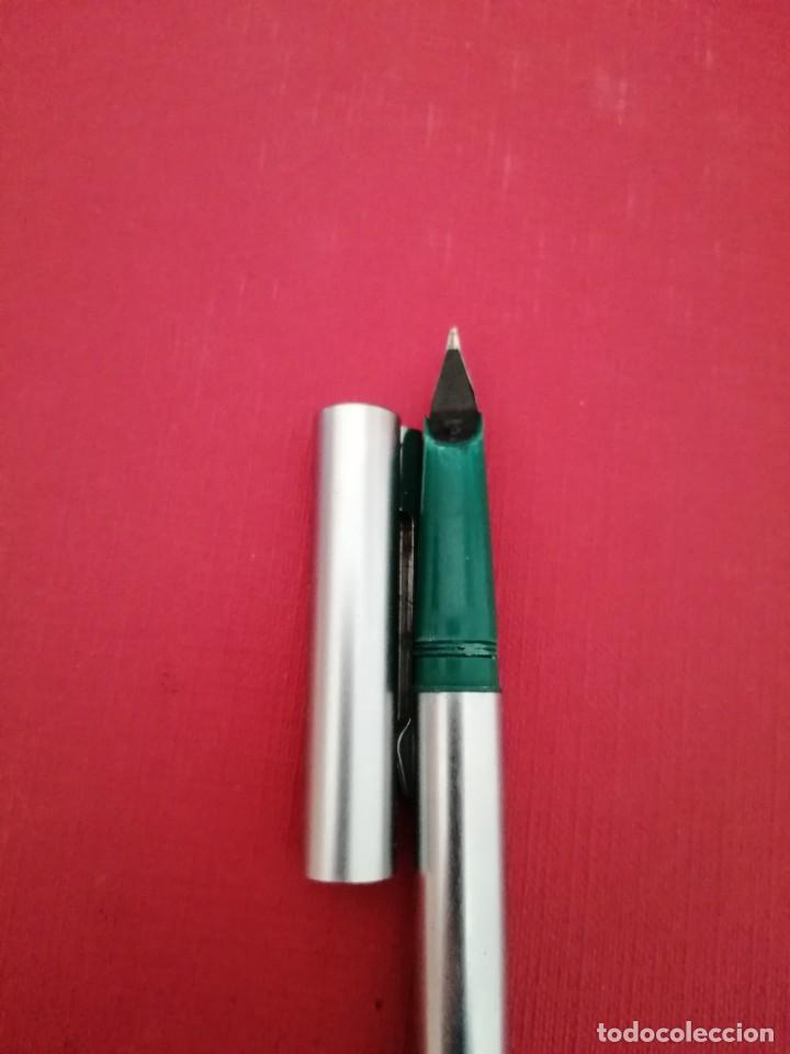 Plumas estilogr&aacute;ficas antiguas: Pluma Estilogr&aacute;fica Waterman - Foto 5