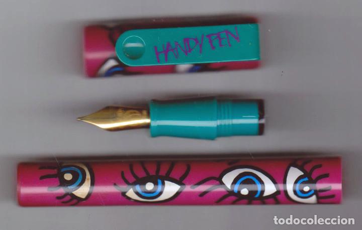 Plumas estilogr&aacute;ficas antiguas: ESTILOGR&Aacute;FICA - HANDY PEN - Foto 2
