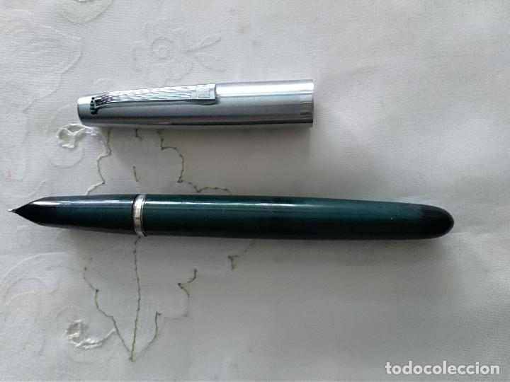 Plumas estilogr&aacute;ficas antiguas: Pluma estilografica STYLFLEX junior400 - Foto 2