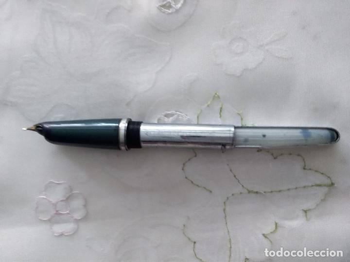 Plumas estilogr&aacute;ficas antiguas: Pluma estilografica STYLFLEX junior400 - Foto 4