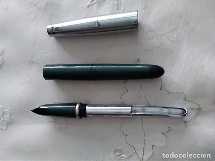 Plumas estilogr&aacute;ficas antiguas: Pluma estilografica STYLFLEX junior400 - Foto 6