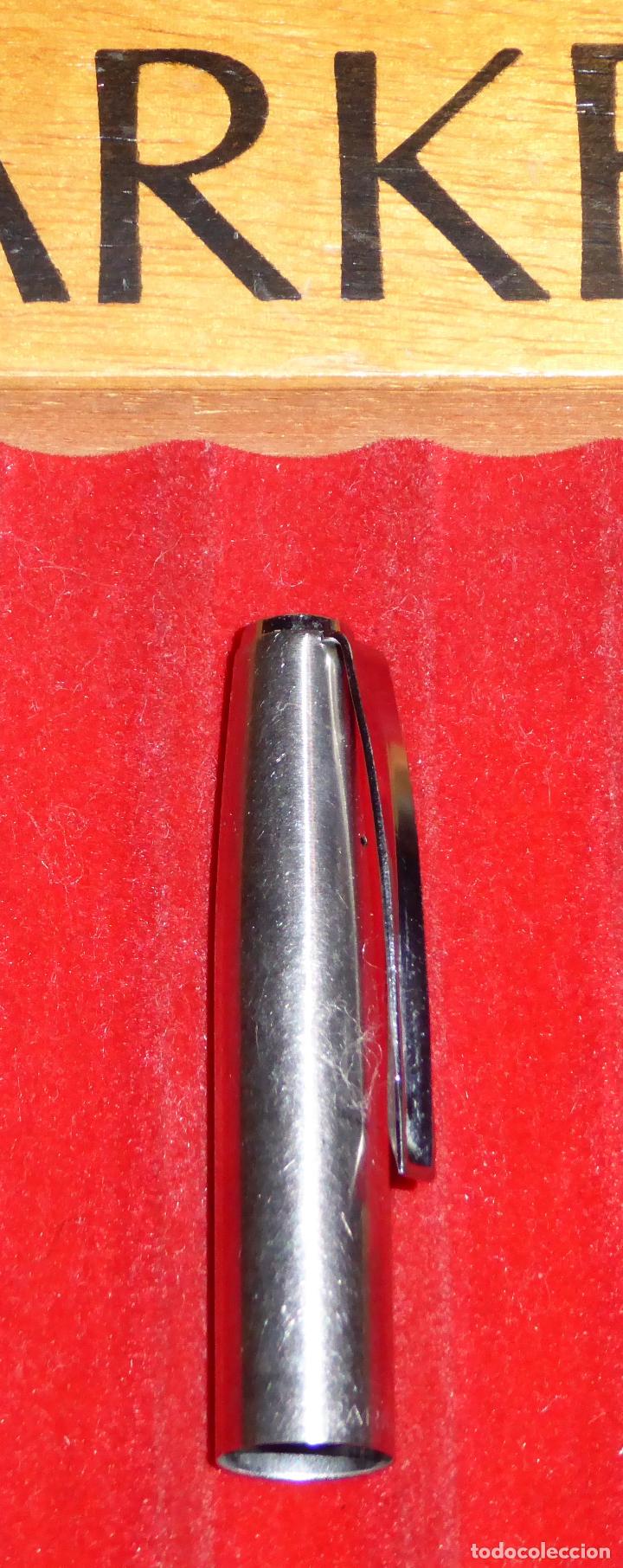Plumas estilogr&aacute;ficas antiguas: CAPUCHON PARKER 21 - RECAMBIO - Foto 2
