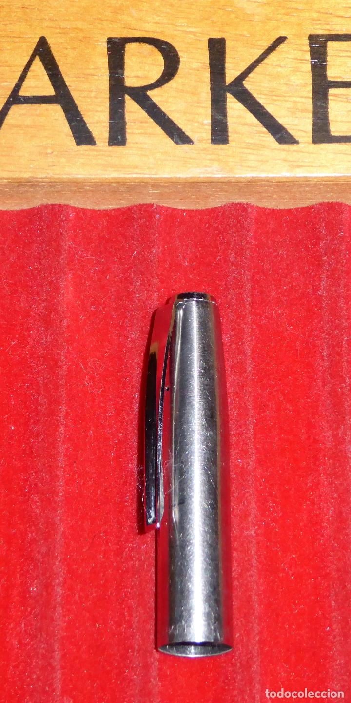 Plumas estilogr&aacute;ficas antiguas: CAPUCHON PARKER 21 - RECAMBIO - Foto 3