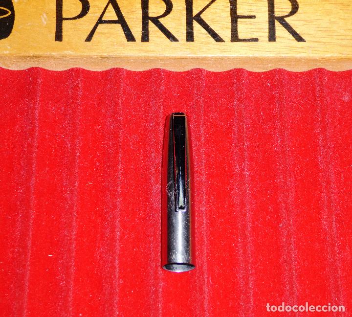 Plumas estilogr&aacute;ficas antiguas: CAPUCHON PARKER 21 - RECAMBIO - Foto 1