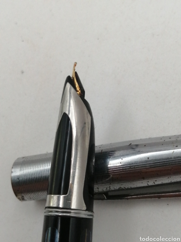 Plumas estilogr&aacute;ficas antiguas: Pluma estilogr&aacute;fica Hurricane - Foto 5