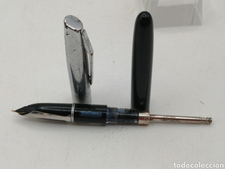 Plumas estilogr&aacute;ficas antiguas: Pluma estilogr&aacute;fica Hurricane - Foto 7