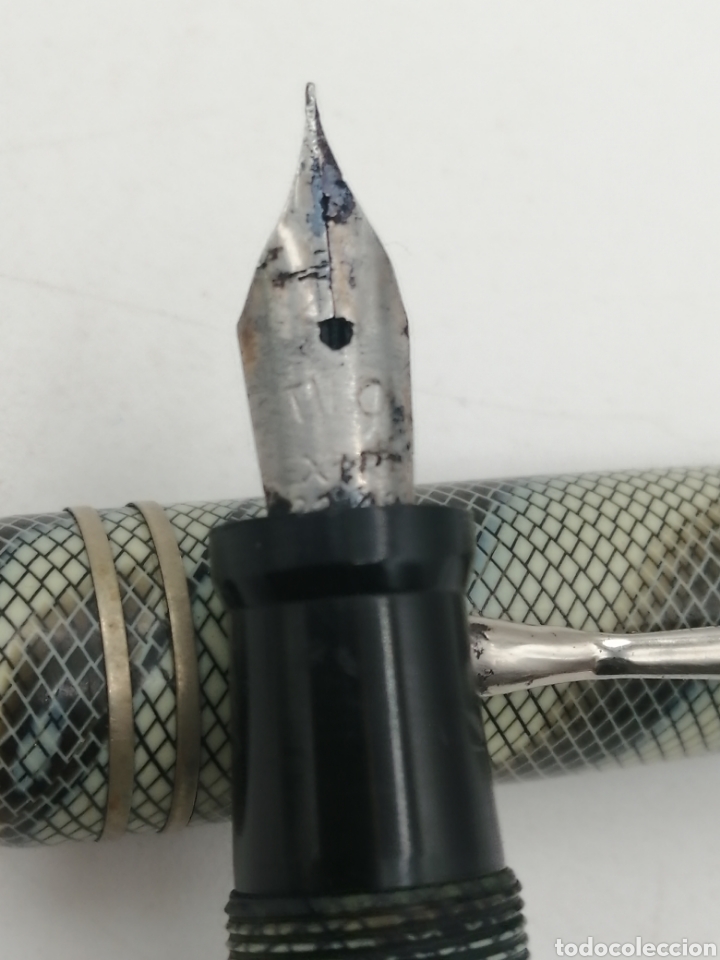Plumas estilogr&aacute;ficas antiguas: Pluma estilogr&aacute;fica Stilou Extra - Foto 7