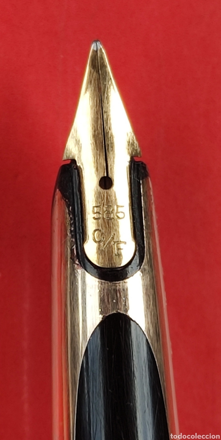 Plumas estilogr&aacute;ficas antiguas: Pluma WATERMAN,S C/F - Foto 5