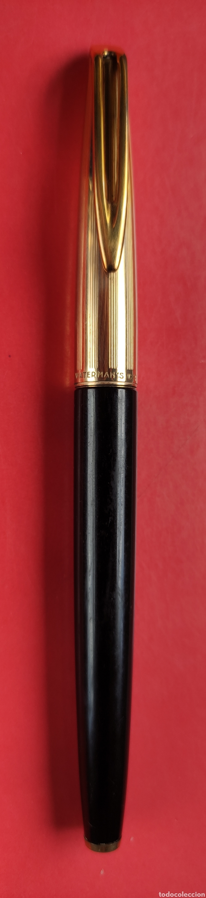 Plumas estilogr&aacute;ficas antiguas: Pluma WATERMAN,S C/F - Foto 1