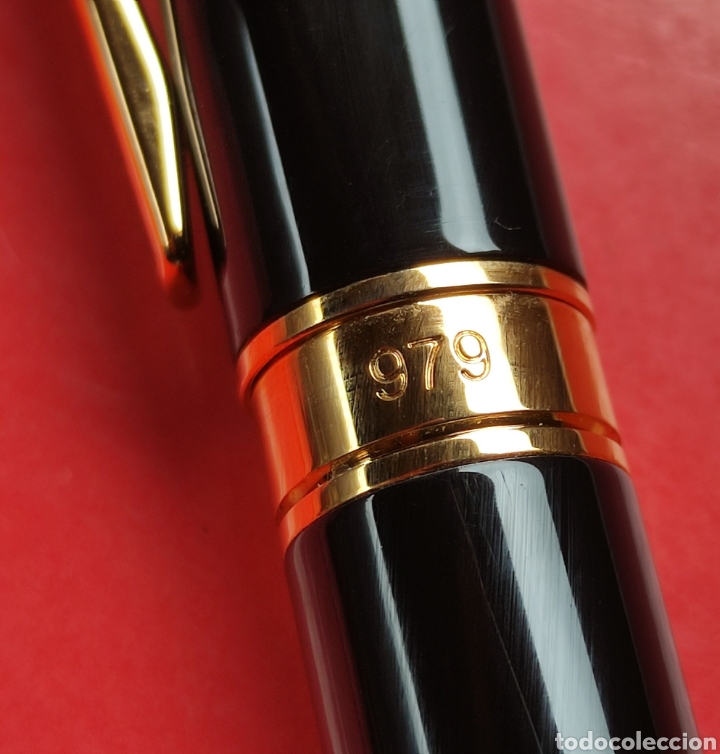 Plumas estilogr&aacute;ficas antiguas: Pluma HERO979, - Foto 4