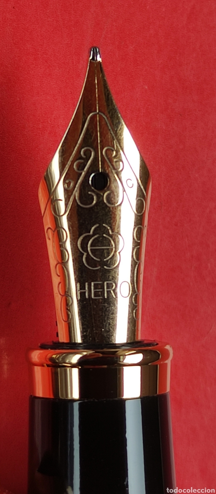 Plumas estilogr&aacute;ficas antiguas: Pluma HERO979, - Foto 5