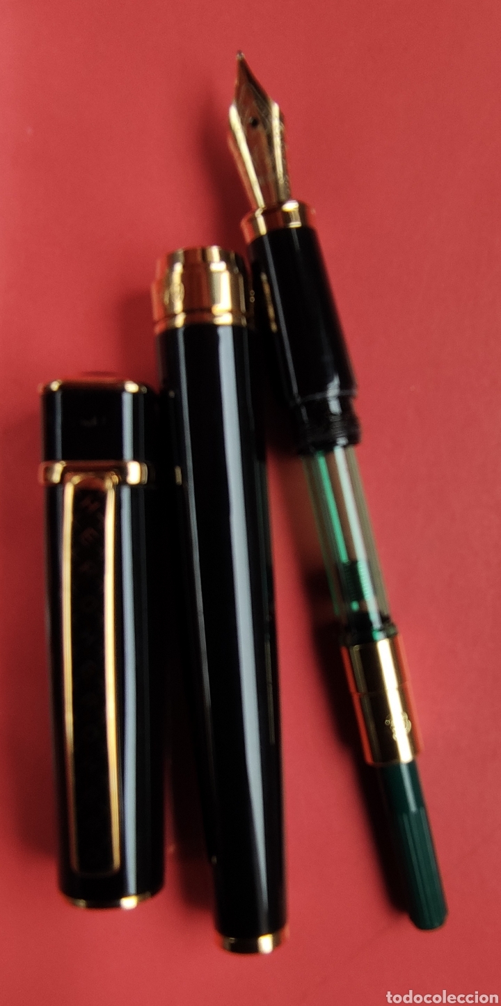Plumas estilogr&aacute;ficas antiguas: Pluma HERO979, - Foto 7