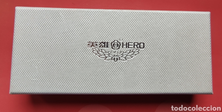 Plumas estilogr&aacute;ficas antiguas: Pluma HERO979, - Foto 9