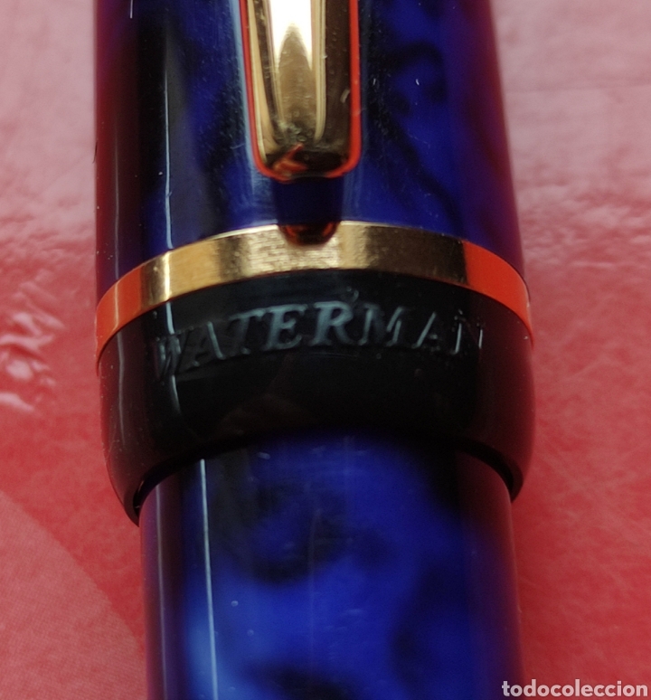 Plumas estilogr&aacute;ficas antiguas: Pluma WATERMAN PHILEAS - Foto 3