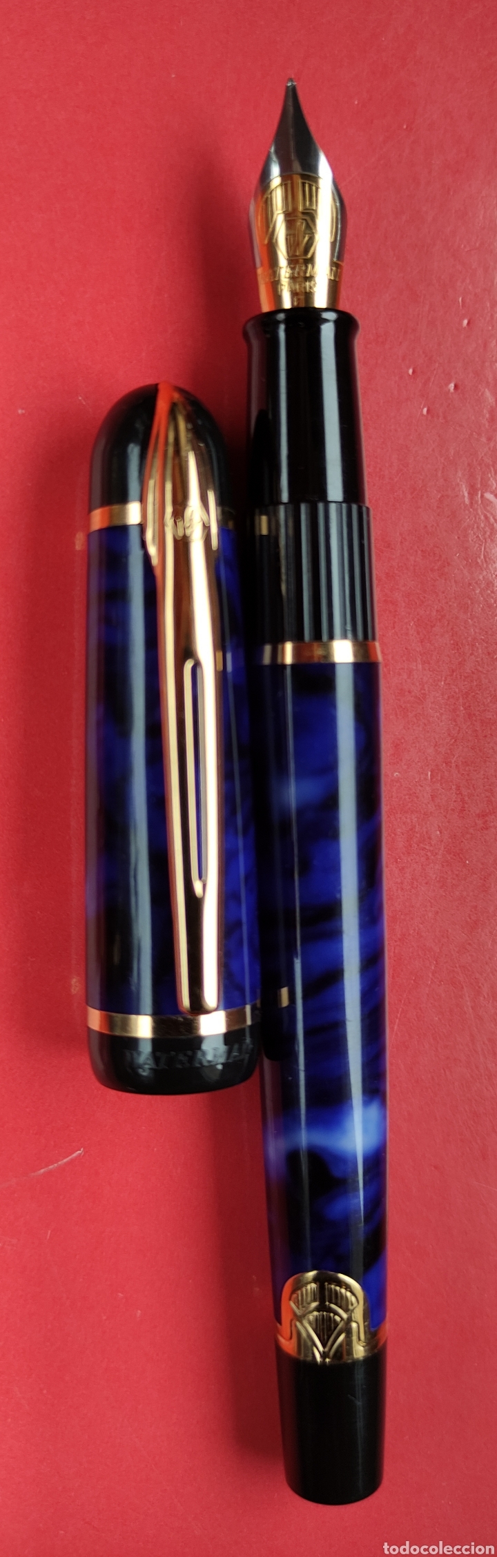 Plumas estilogr&aacute;ficas antiguas: Pluma WATERMAN PHILEAS - Foto 6