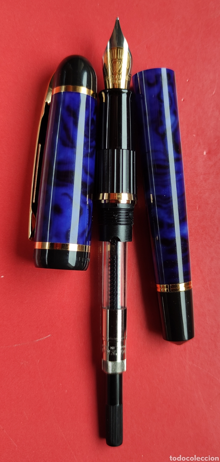 Plumas estilogr&aacute;ficas antiguas: Pluma WATERMAN PHILEAS - Foto 7