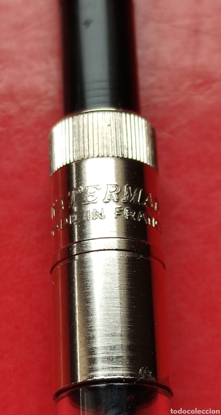 Plumas estilogr&aacute;ficas antiguas: Pluma WATERMAN PHILEAS - Foto 9