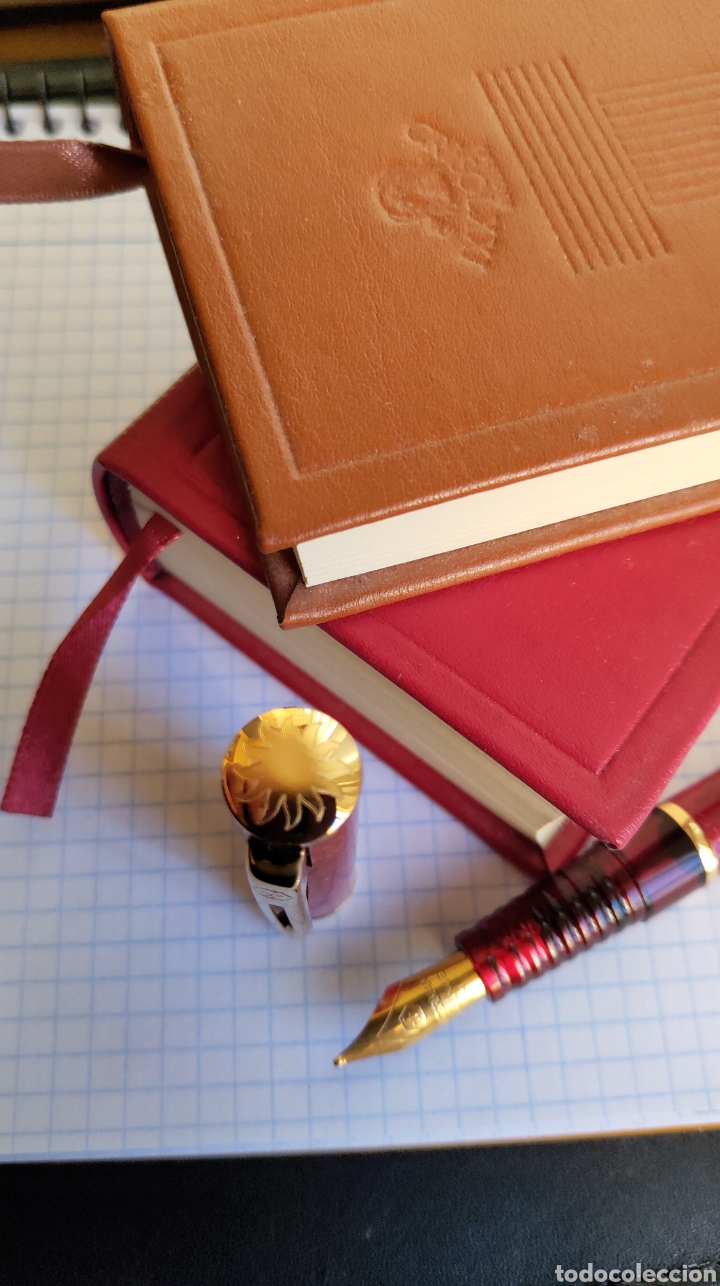 Plumas estilogr&aacute;ficas antiguas: Waterman Laureat - Rojo y Dorado - Foto 2