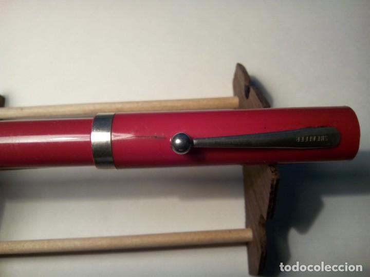 Plumas estilogr&aacute;ficas antiguas: Estilografica Sheaffer USA - Foto 4