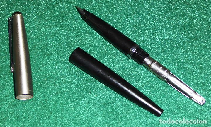 Plumas estilogr&aacute;ficas antiguas: PLUMA ESTILOGRAFICA PARKER 45 - Foto 6