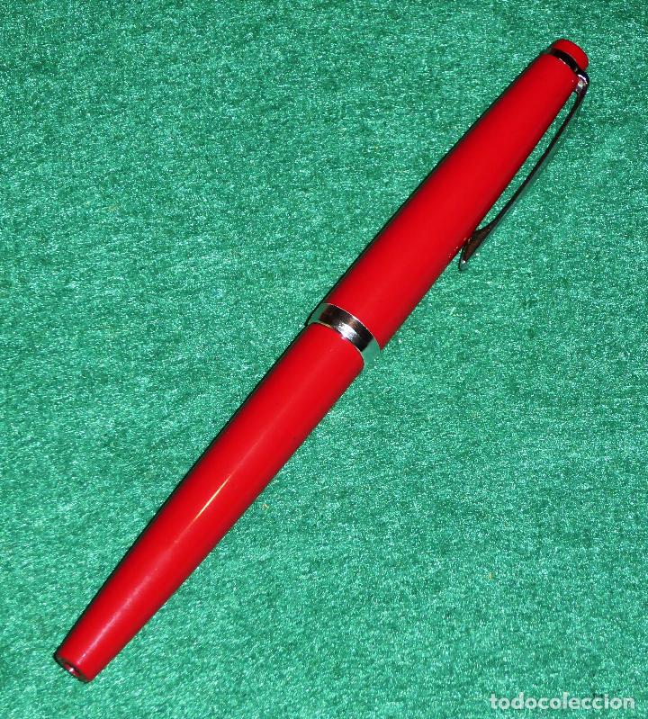 Plumas estilogr&aacute;ficas antiguas: PLUMA ESTILOGRAFICA PILOT 55 - Foto 4