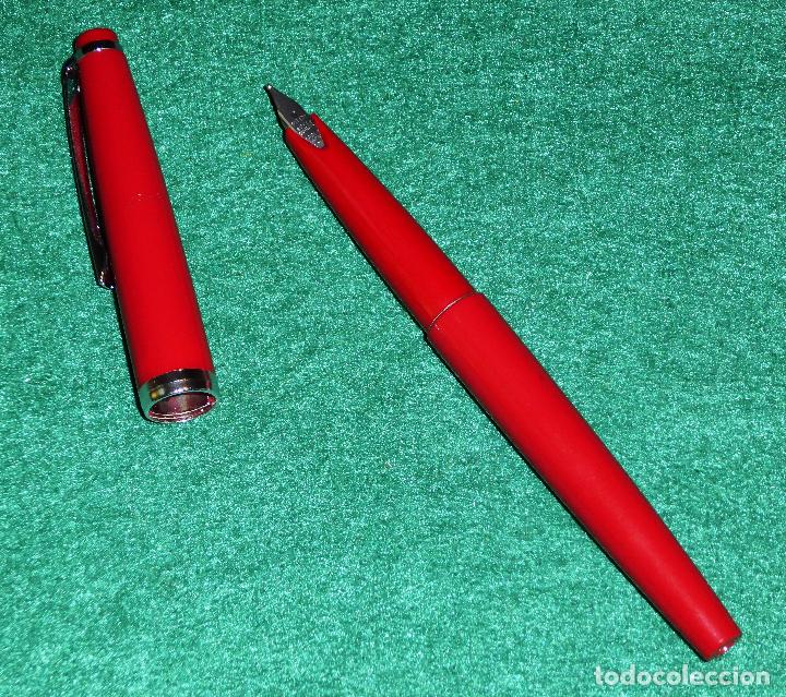 Plumas estilogr&aacute;ficas antiguas: PLUMA ESTILOGRAFICA PILOT 55 - Foto 7