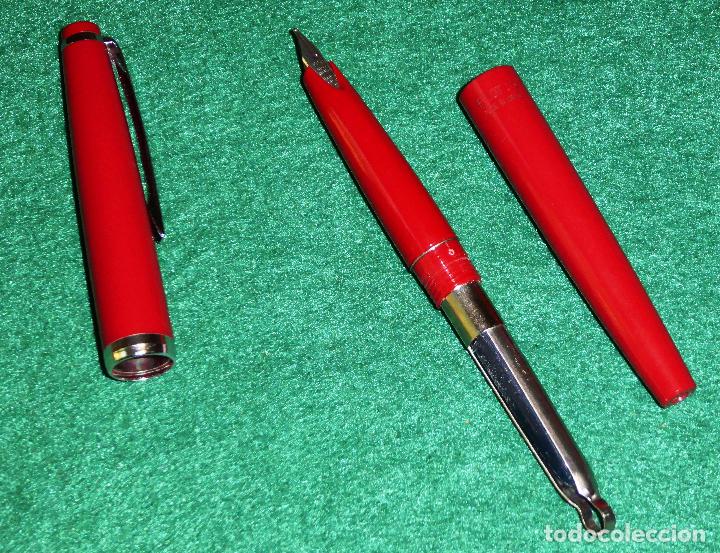 Plumas estilogr&aacute;ficas antiguas: PLUMA ESTILOGRAFICA PILOT 55 - Foto 8