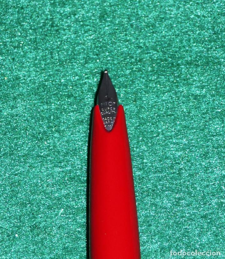 Plumas estilogr&aacute;ficas antiguas: PLUMA ESTILOGRAFICA PILOT 55 - Foto 10